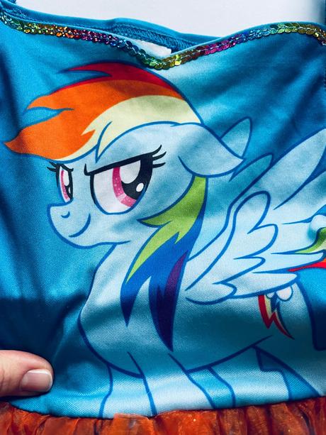 An10/ kostým my iittle pony - v.5/6 let,