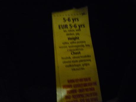 Kostým triko vlkodlak,