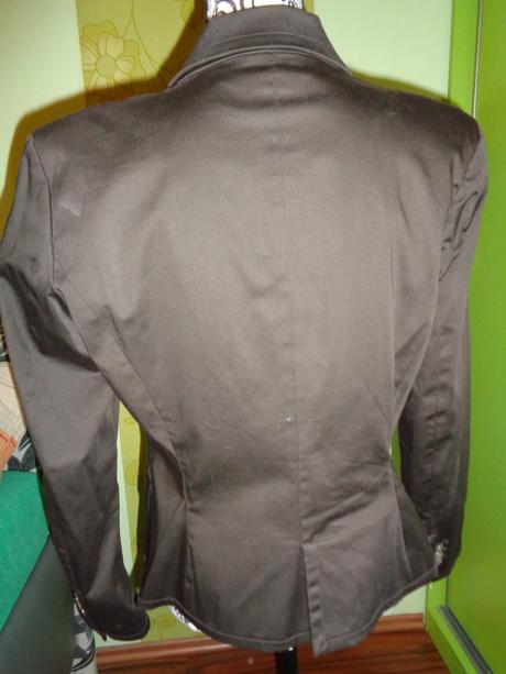 Luxusní čoko hnědé sako, zara,l