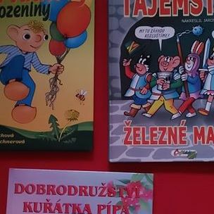 Dětské knihy - pohádky,