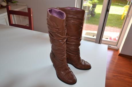 Bronx kvalitní kozačky, 39