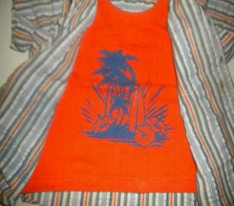 Hawai košile dva v jednom, early days,80