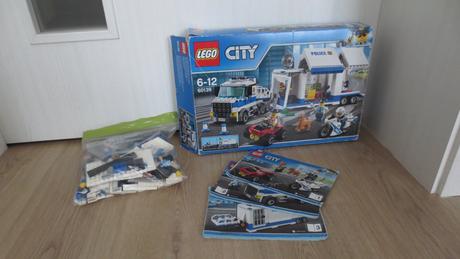 Lego city 60139 mobilní velitelské centrum,