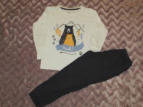 Pyžamo lupilu s medvědem, lupilu,110