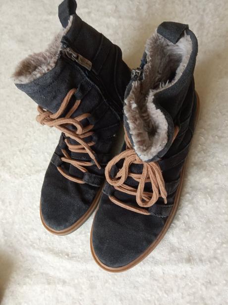 Zimní boty vel.39, tamaris,39