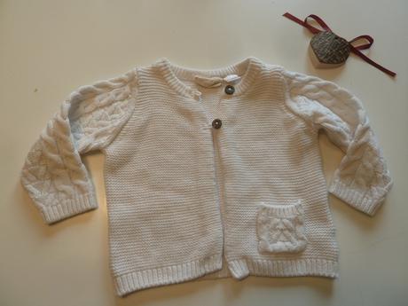 Silnější svetr vesta kabátek na knoflík b, lupilu,62