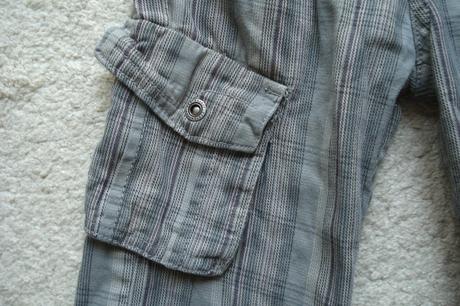 Plátěné kalhoty, vertbaudet,92