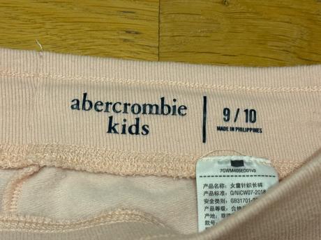 Značkové tepláky abercrombie & fitch, abercrombie&fitch,140
