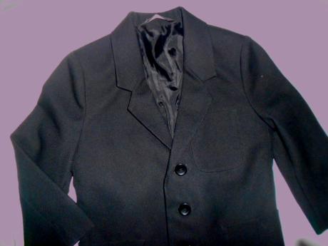 Luxusní černé značkové sako, bhs,110