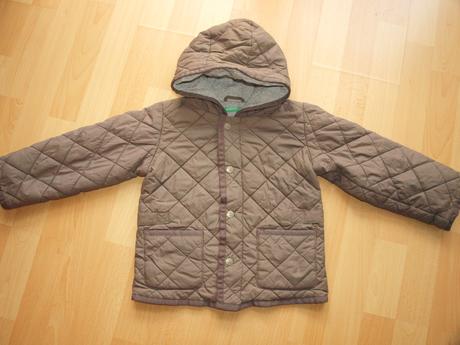 Prošívaná jarní bunda benetton, benetton,110