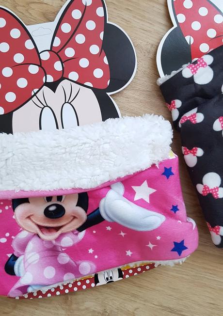 Zimní nákrčník minnie, disney,98 - 146