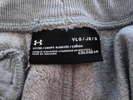 Tepláky chlapecké under armour, under armour,152