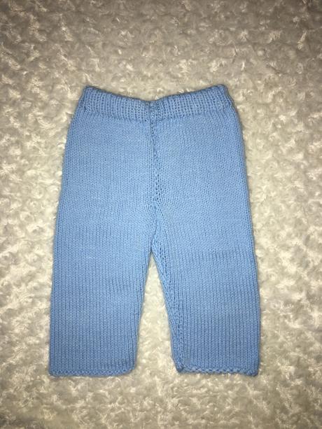 Pletený komplet, 74