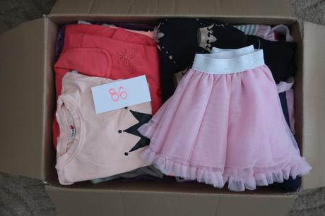 Mix oblečení vel. 86, 86–98