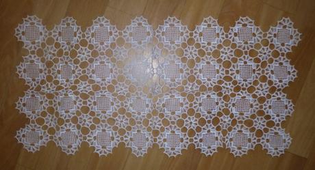 Sada tří deček stolování - cena za sadu, 