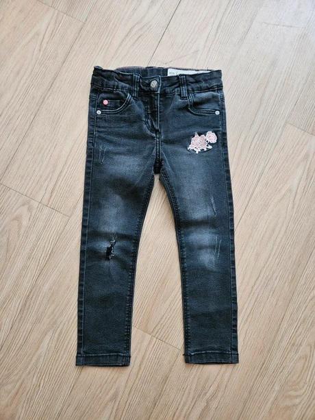 Rifle s výšivkou, vel. 104, lupilu,104