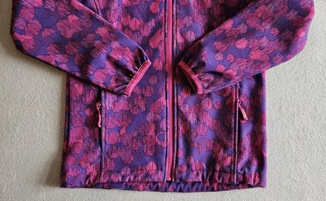 Dívčí softshellová bunda, vel.128/134, zn.lewro, lewro,128