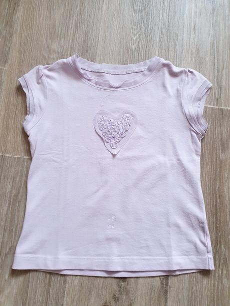 Tričko s krátkým rukávem, marks & spencer,104