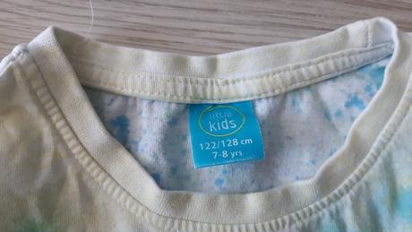 Sourozenecká trička vel 122/128 a 134/140, 122