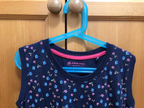 Bavlněné šaty alpine pro, alpine pro,146