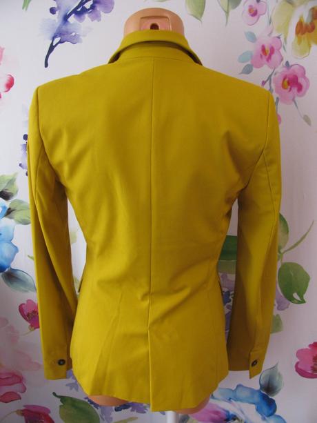 Dámské sako hořčicové barvy zara, zara,36