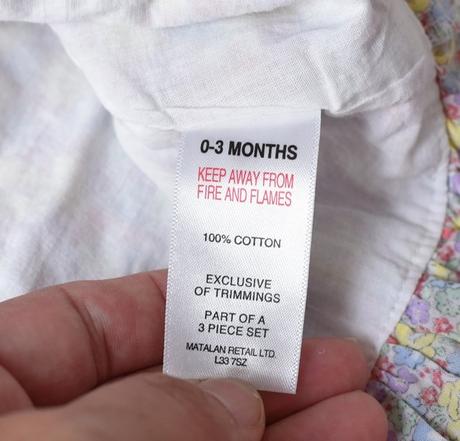 Šaty a klobouk vel. 0 - 3 m, matalan,62