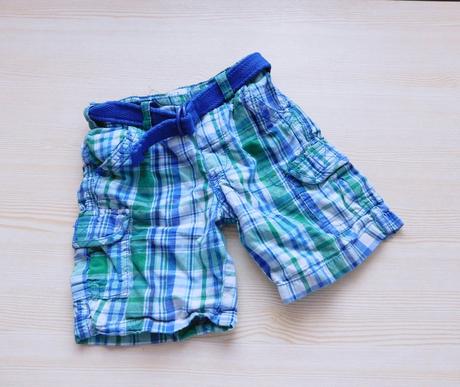 Plátěné kraťásky early days vel.80/86, early days,86