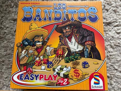 Los banditos deskova spolecenska hra - bandite, 