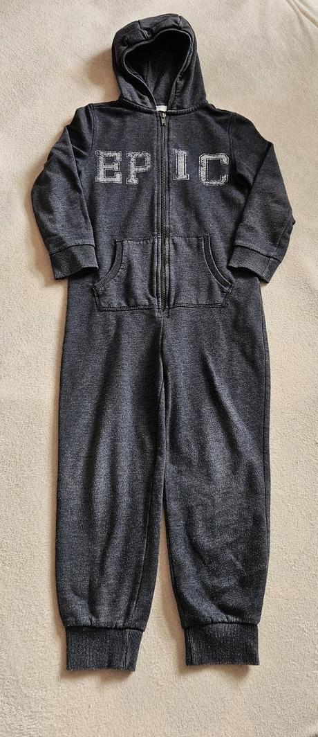 Dětský overal, pyžamo, vel.122, zn.f&f, f&f,122