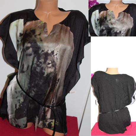 Tričko s páskem, l / m / s / xl