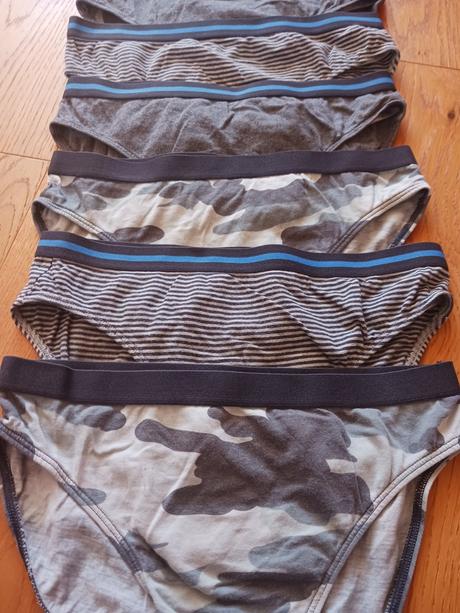 M&s spodní prádlo 7x č.152, marks & spencer,152