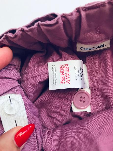 Sukně - v.18/24 měs., cherokee,92