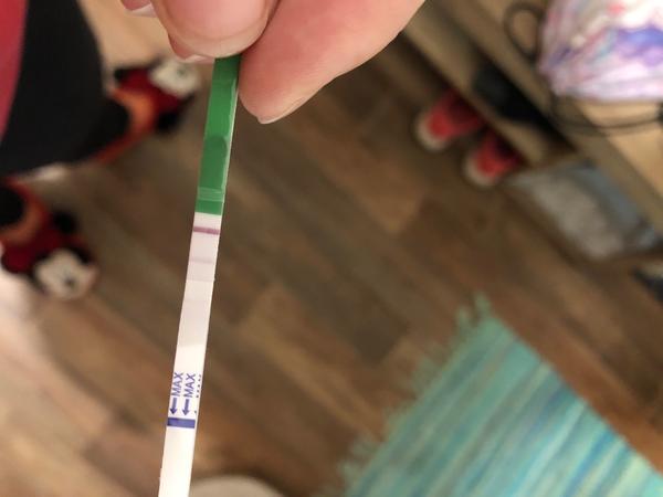 Ovulacní test. Sílí nebo slábne?