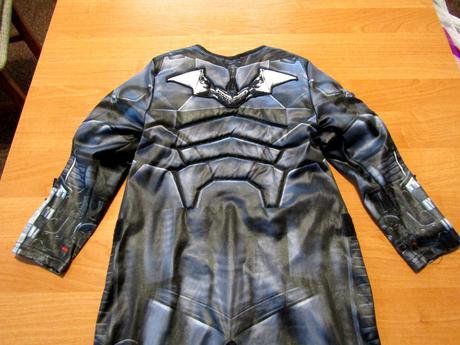 Karnevalový kostým- batman vel 104-110, 