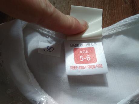 6 x košile / halenka, vel 110/116, caa, faf atd, c&a,110