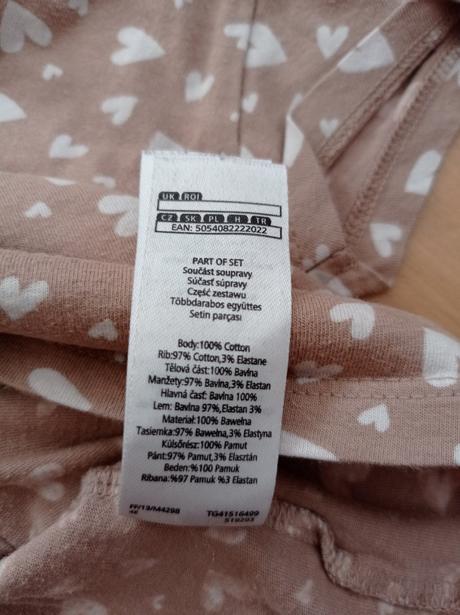 Triko krátký rukáv 80, cherokee,80