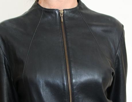 Kožená bunda marks & spencer vel.40, marks & spencer,l