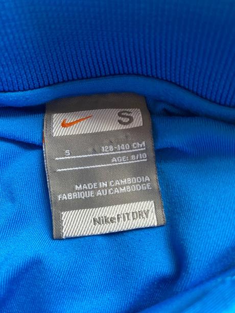 Sportovní triko, nike,140