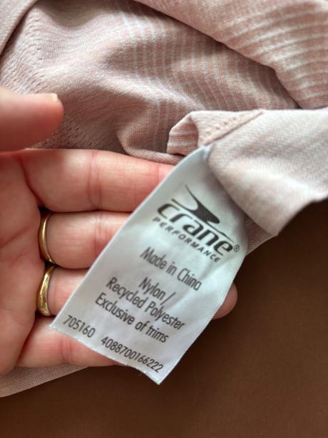 K4/ triko funkční - v.m barvy světle růžové, m