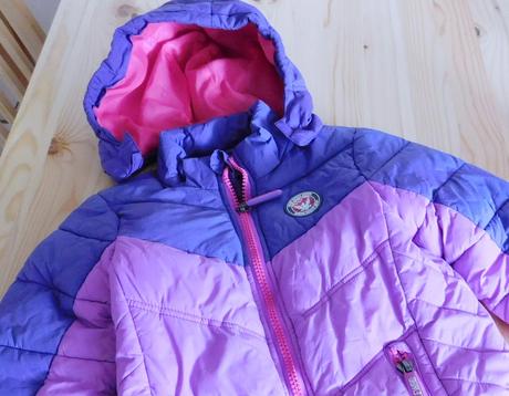 Zimní bundička lewro vel.116/122, lewro,116
