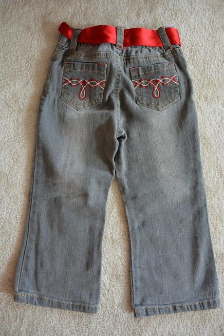Kalhoty - rifle a džíny 12-18m, next,86