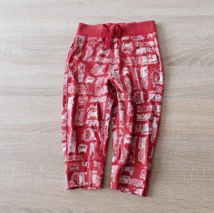 Tepláky baby gap s auty vel.86/92, gap,86