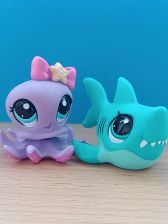 Lps chobotnička + žraloček, 