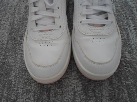Bílé boty tenisky botasky puma, puma,39