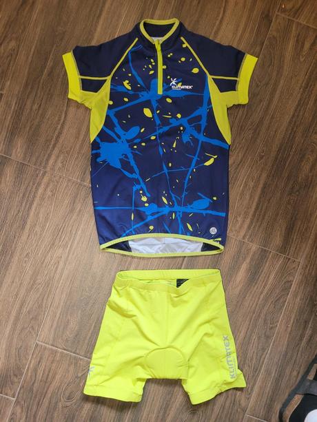 Cyklo souprava klimatex, klimatex,158