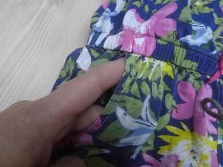 Letní krátký bavlněný overal, 122