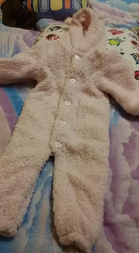 Fleecový overal, f&f,86