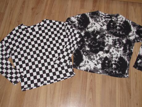 Sukně vel. 146/152, 5x tričko vel. 146/152, kik,152