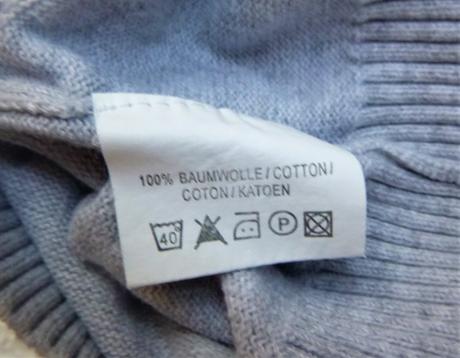 Svetřík 2v1 s košilí - vel.m-l, l