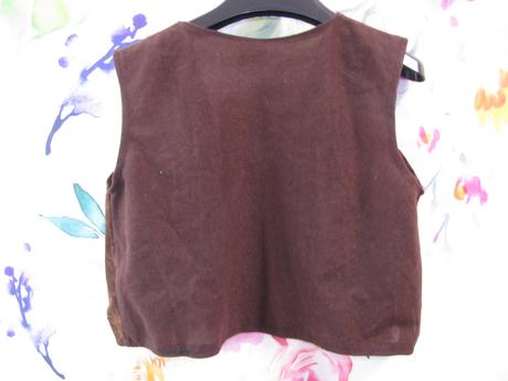 Karnevalový kostým-kovbojská vesta, 